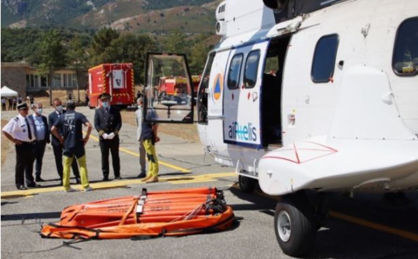 La Haute-Corse mobilise d'importants moyens contre les feux de forêt