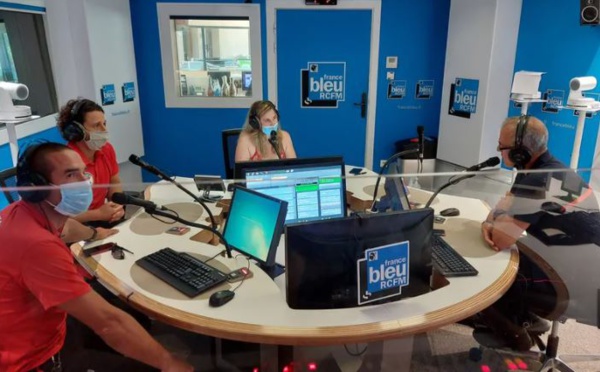 Les Experts : les représentants du Service d'Incendie et de Secours de Haute-Corse