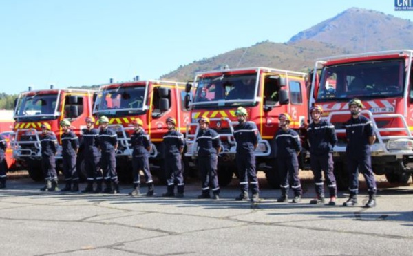Risques d'incendie en Haute-Corse : les massifs forestiers du Fango, de Bonifato et de l'Agriate restent fermés