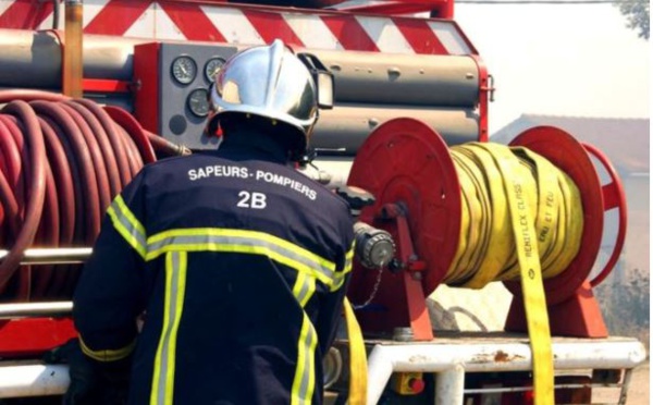 Départ de feu à Morsiglia