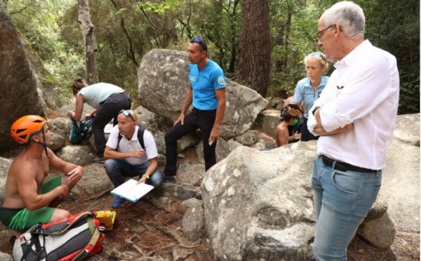 Restriction temporaire d’accès au canyon de la Purcaraccia à Bavedda