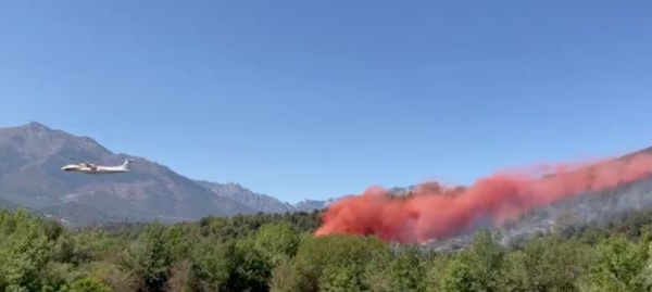 Extreme-Sud : Deux incendies à Roccapina et Figari