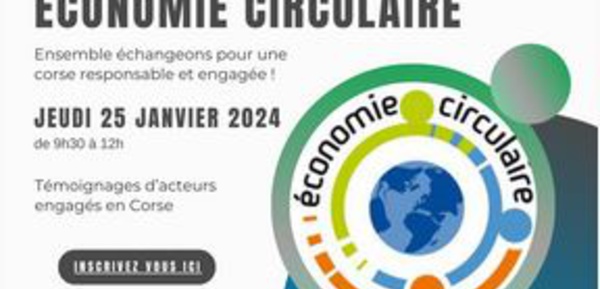 Conférence - Économie Circulaire