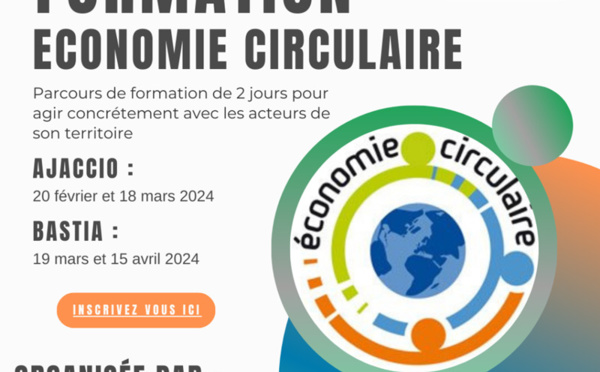 Formation sur l'Economie Circulaire