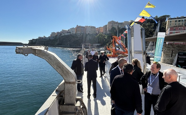 Inauguration de l'unité de navigation ALBA