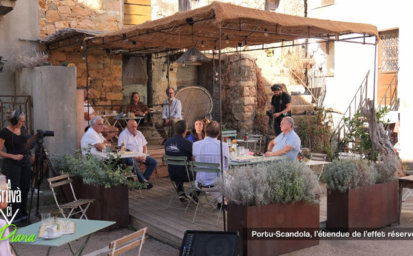 "A Truva Ci" sur Via Stella : L'OEC présente son projet de Réserve Naturelle de Corse - Golfe de Porto