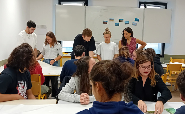 Pédagogie et biodiversité : la « Fresque des zones humides » expérimentée à l’Université de Corse