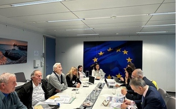Rencontre avec le commissaire européen à la pêche et aux océans